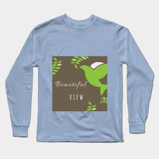 Beautiful View Long Sleeve T-Shirt